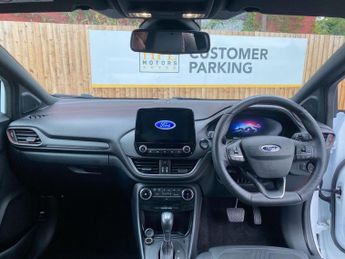 FORD PUMA 1.0T EcoBoost MHEV ST-Line X SUV 5dr Petrol Hybrid DCT Euro 6 (s