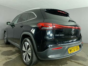 MERCEDES-BENZ EQA EQA 250+ 70.5kWh Sport SUV 5dr Electric Auto (190 ps)