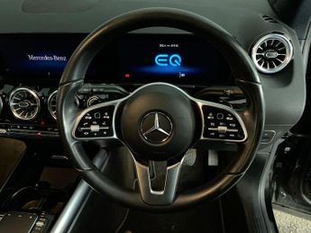 MERCEDES-BENZ EQA EQA 250+ 70.5kWh Sport SUV 5dr Electric Auto (190 ps)