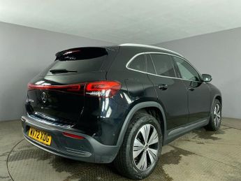 MERCEDES-BENZ EQA EQA 250+ 70.5kWh Sport SUV 5dr Electric Auto (190 ps)