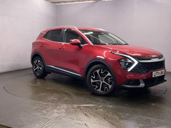 Kia Sportage 1.6 T-GDi MHEV 3 SUV 5dr Petrol Hybrid Manual Euro 6 (s/s) (157 