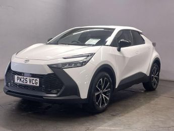 TOYOTA C-HR 2.0 VVT 13.6kWh Design SUV 5dr Petrol Plug-in Hybrid CVT Euro 6 