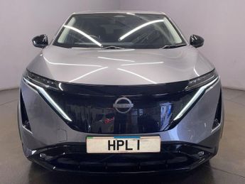 NISSAN ARIYA 87kWh Evolve SUV 5dr Electric Auto 22kW Charger (242 ps)