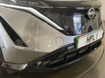 NISSAN ARIYA 87kWh Evolve SUV 5dr Electric Auto 22kW Charger (242 ps)