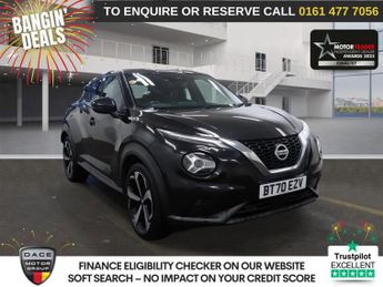NISSAN JUKE 1.0 DIG-T Tekna SUV 5dr Petrol DCT Auto Euro 6 (s/s) (114 ps)