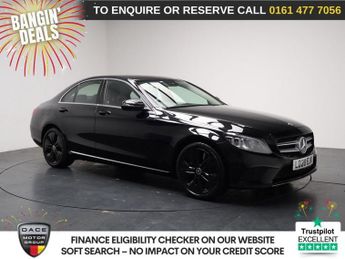 Mercedes C Class 1.5 C200 MHEV EQ Boost Sport Saloon 4dr Petrol G-Tronic+ Euro 6 
