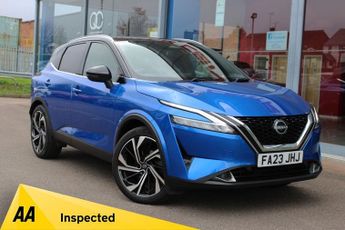 Nissan Qashqai 1.3 DIG-T MHEV Tekna+ SUV 5dr Petrol Hybrid XTRON Euro 6 (s/s) (