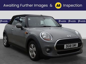MINI Convertible 1.5 Cooper Convertible 2dr Petrol Manual Euro 6 (s/s) (136 ps) -