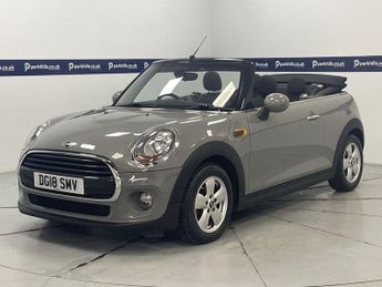 MINI CONVERTIBLE 1.5 Cooper Convertible 2dr Petrol Manual Euro 6 (s/s) (136 ps) -