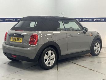 MINI CONVERTIBLE 1.5 Cooper Convertible 2dr Petrol Manual Euro 6 (s/s) (136 ps) -