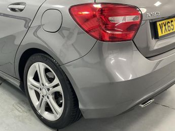 MERCEDES-BENZ A-CLASS 1.5 A180 CDI Sport Edition Hatchback 5dr Diesel Manual Euro 6 (s
