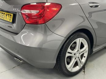 MERCEDES-BENZ A-CLASS 1.5 A180 CDI Sport Edition Hatchback 5dr Diesel Manual Euro 6 (s