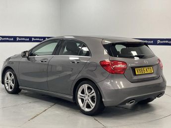MERCEDES-BENZ A-CLASS 1.5 A180 CDI Sport Edition Hatchback 5dr Diesel Manual Euro 6 (s