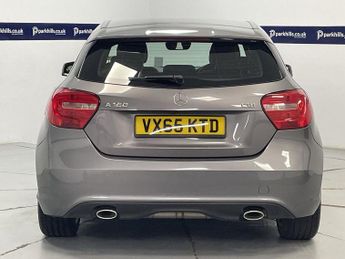 MERCEDES-BENZ A-CLASS 1.5 A180 CDI Sport Edition Hatchback 5dr Diesel Manual Euro 6 (s