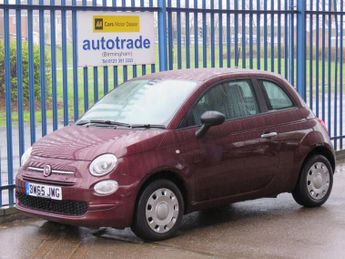 Fiat 500 1.2 POP 3dr Power steering Electric windows AUX in ULEZ Complian