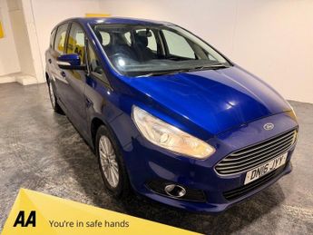 Ford S-Max 2.0 TDCi Zetec MPV 5dr Diesel Manual Euro 6 (s/s) (150 ps) Air c