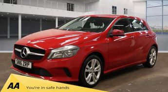 Mercedes A Class 1.5 A180d Sport Hatchback 5dr Diesel Manual Euro 6 (s/s) (109 ps
