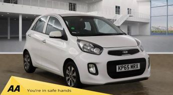 Kia Picanto 1.25 2 Hatchback 5dr Petrol Auto Euro 6 (84 bhp) Air conditionin