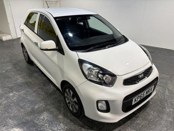 KIA PICANTO 1.25 2 Hatchback 5dr Petrol Auto Euro 6 (84 bhp) Air conditionin