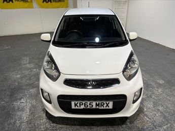 KIA PICANTO 1.25 2 Hatchback 5dr Petrol Auto Euro 6 (84 bhp) Air conditionin