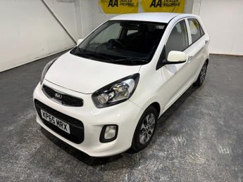 KIA PICANTO 1.25 2 Hatchback 5dr Petrol Auto Euro 6 (84 bhp) Air conditionin