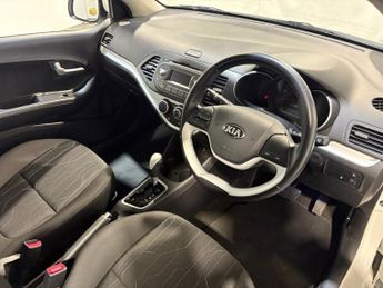 KIA PICANTO 1.25 2 Hatchback 5dr Petrol Auto Euro 6 (84 bhp) Air conditionin
