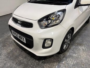 KIA PICANTO 1.25 2 Hatchback 5dr Petrol Auto Euro 6 (84 bhp) Air conditionin