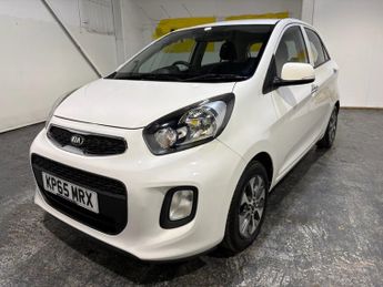 KIA PICANTO 1.25 2 Hatchback 5dr Petrol Auto Euro 6 (84 bhp) Air conditionin