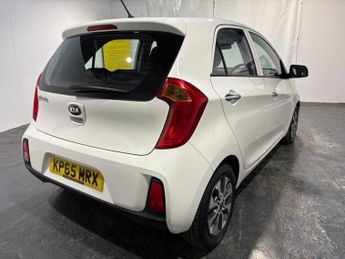 KIA PICANTO 1.25 2 Hatchback 5dr Petrol Auto Euro 6 (84 bhp) Air conditionin