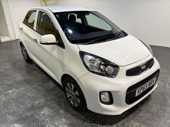 KIA PICANTO 1.25 2 Hatchback 5dr Petrol Auto Euro 6 (84 bhp) Air conditionin