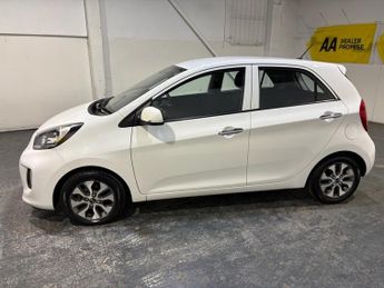 KIA PICANTO 1.25 2 Hatchback 5dr Petrol Auto Euro 6 (84 bhp) Air conditionin