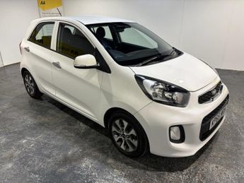 KIA PICANTO 1.25 2 Hatchback 5dr Petrol Auto Euro 6 (84 bhp) Air conditionin
