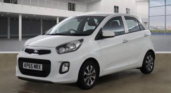 KIA PICANTO 1.25 2 Hatchback 5dr Petrol Auto Euro 6 (84 bhp) Air conditionin
