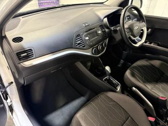 KIA PICANTO 1.25 2 Hatchback 5dr Petrol Auto Euro 6 (84 bhp) Air conditionin