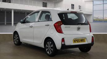 KIA PICANTO 1.25 2 Hatchback 5dr Petrol Auto Euro 6 (84 bhp) Air conditionin