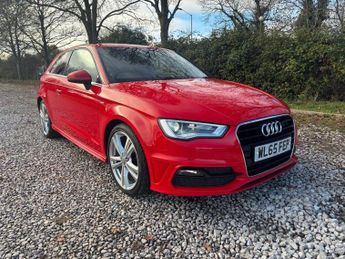 Audi A3 1.4 TFSI CoD S line Hatchback 3dr Petrol S Tronic Euro 6 (s/s) (