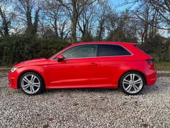 AUDI A3 1.4 TFSI CoD S line Hatchback 3dr Petrol S Tronic Euro 6 (s/s) (