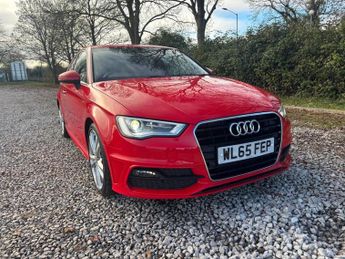 AUDI A3 1.4 TFSI CoD S line Hatchback 3dr Petrol S Tronic Euro 6 (s/s) (