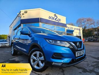 Nissan Qashqai 1.3 DIG-T Acenta Premium SUV 5dr Petrol Manual Euro 6 (s/s) (140