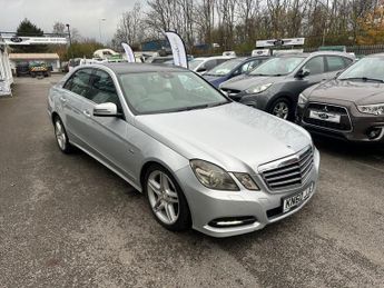 Mercedes E Class 2.1 E250 CDI BlueEfficiency Avantgarde Saloon 4dr Diesel Tiptron
