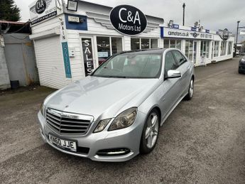 MERCEDES-BENZ E-CLASS 2.1 E250 CDI BlueEfficiency Avantgarde Saloon 4dr Diesel Tiptron