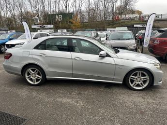 MERCEDES-BENZ E-CLASS 2.1 E250 CDI BlueEfficiency Avantgarde Saloon 4dr Diesel Tiptron