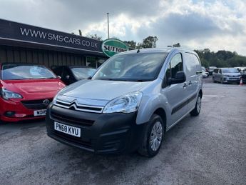 Citroen Berlingo 1.6 BlueHDi 850 Enterprise Panel Van 5dr Diesel Manual L1 (s/s) 