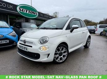 Fiat 500 1.0 MHEV Rock Star Hatchback 3dr Petrol Manual Euro 6 (s/s) (70 