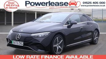 Mercedes E Class EQE 350+ 91kWh AMG Line (Premium) Saloon 4dr Electric Auto (292 