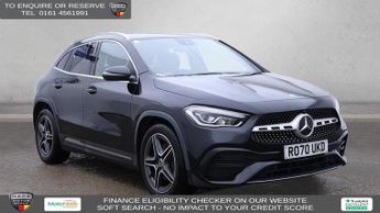 Mercedes GLA 1.3 GLA200 AMG Line SUV 5dr Petrol 7G-DCT Euro 6 (s/s) (163 ps)