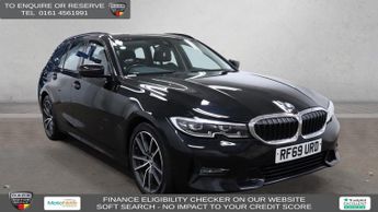 BMW 320 2.0 320d Sport Touring 5dr Diesel Manual Euro 6 (s/s) (190 ps)