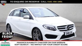 MERCEDES-BENZ B-CLASS 1.6 B180 AMG Line (Premium) MPV 5dr Petrol 7G-DCT Euro 6 (s/s) (