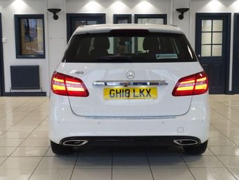 MERCEDES-BENZ B-CLASS 1.6 B180 AMG Line (Premium) MPV 5dr Petrol 7G-DCT Euro 6 (s/s) (