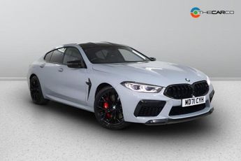 BMW M8 4.4i V8 Competition Steptronic 4WD Euro 6 (s/s) 4dr